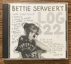 BETTIE SERVEERT LOG 22 CD - £6.75 GBP