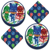 Home and Hoopla PJ Masks Party Supplies - PJ Masks Theme Birthday Party ... - £12.17 GBP