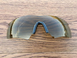 Brown Iridium polarized Replacement Lenses for Oakley M Frame Hybrid/nose clip - £15.47 GBP