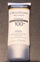 Neutrogena Ultra Sheer Dry-Touch SPF 100 Sunscreen Lotion 3 fl oz  (K6) - £77.52 GBP