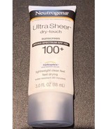 Neutrogena Ultra Sheer Dry-Touch SPF 100 Sunscreen Lotion 3 fl oz  (K6) - $93.49