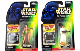 Kenner Star Wars The Power of the Force Collection 1 Princess Leia Freeze Frame - $23.04