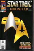 Star Trek Unlimited Comic Book #7 Marvel Comics 1998 NEAR MINT NEW UNREAD - $3.99