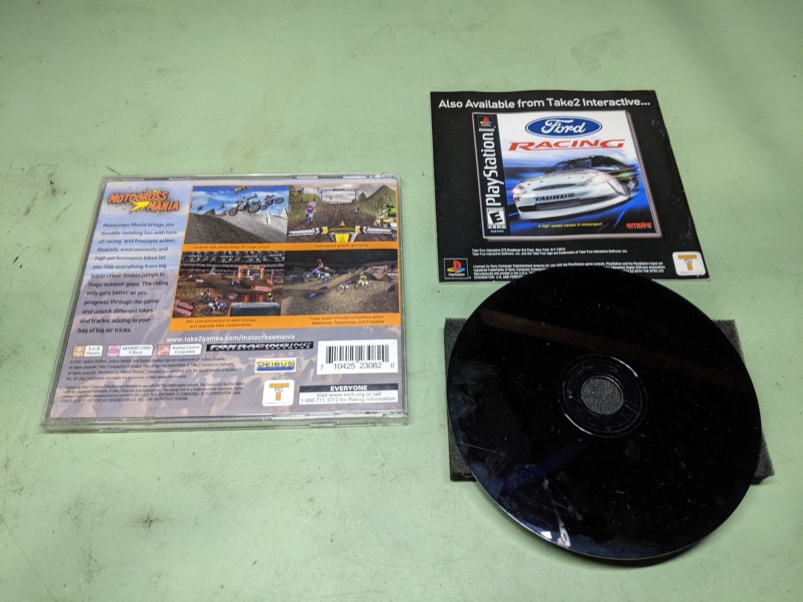 Motocross Mania Sony PlayStation 1 Complete in Box - $6.12
