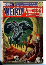 Weird Western Tales #12 1972-DC-NEAL ADAMS- El DIABLO-JONAH HEX-WRIGHTSON-vf- - £86.28 GBP