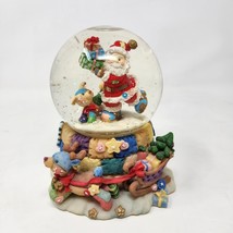 1996 House of Lloyd Have Yourself a Merry Little Christmas Snow Globe Santa Gift - £17.14 GBP