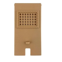 Fisher-Price 1994 Great Adventures Pirate Ship Replacement Part Trap Door Grate - £11.72 GBP