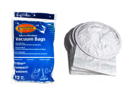 Envirocare Micro Filtration Vacuum Bags For TriStar Compact Canister Vac 738 - £8.65 GBP