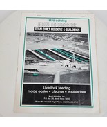 Vintage 1976 Boyd Industries Feeders &amp; Buildings Catalog &amp; Price Sheet - $205.24 MXN