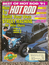 HOT ROD Magazine Drag Racing Hot Rods December 1991 Chevy Corvette 700 HP - £2.32 GBP