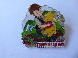 Disney Trading Pins 167921 Christopher Robin and Winnie the Pooh - Teddy Bea - $31.97