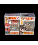 McDonalds Funko Pop! Vinyl Figurines #114 #87 With Protectors - $13.05