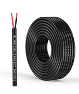 16 Gauge 2 Conductor Electrical Wire 16AWG Stranded PVC Cord Oxygen-Free... - £23.69 GBP