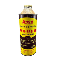 ANCO by Anderson Windshield Washer Anti-Freeze 16oz Cone Top Metal Oil Can VTG - £25.60 GBP
