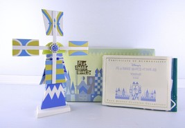 Disney WDCC Small World, Holland Windmill Figurine, w Box and COA - £91.37 GBP