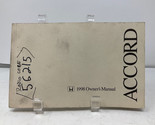 1998 Honda Accord Owners Manual Handbook OEM L01B01011 - $26.99