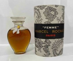 FEMME - Marcel Rochas perfume, Paris, France. AC kept, original packagin... - $399.99