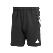 Adidas Future Icon 3S Shorts Men&#39;s Sports Pants Casual Black Asia-Fit NWT IN3312 - £39.49 GBP