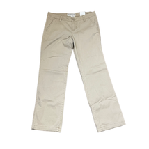 Aeropostale Chino Pants Size 7/8 Short Tan Cotton Stretch Blend Womens 32X30  - £18.59 GBP