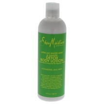 Shea Moisture African Water Mint and Ginger Detox Body Lotion - 384 ml - £15.70 GBP