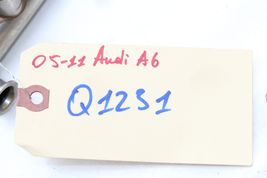 05-11 AUDI A6 3.2L RIGHT SIDE FUEL RAIL Q1231 image 12