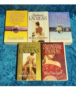 Stephanie Laurens  Lot of 5 Cynster  Novels - $9.99