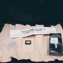 Vintage Minolta +0.5 Eyepiece Corrector Lens Vn (No.1) for X series USA - $682.32 MXN