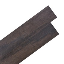 vidaXL Self-Adhesive PVC Flooring Planks, Dark Brown, 54ft² - Easy Install - €131,34 EUR