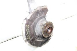 11-16 BMW 535I FRONT LEFT DRIVER SIDE KNUCKLE W/ WHEEL BEARING Q0438 image 2