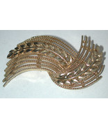 Vintage Lisner Goldtone Pin/Brooch Signed gold-tone - €9,62 EUR