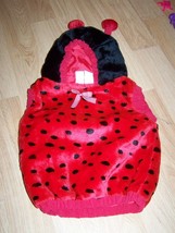 Infant Baby Size 12-24 Months Ladybug Lady Bug Halloween Costume EUC - £14.23 GBP