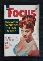 Focus Pin Up Magazine October 1954 - Connie Russell Tele-Vixen - £3.78 GBP