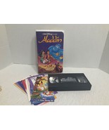 1993 Walt Disney Black Diamond Classic Edition “Aladdin”  VHS #1662 - Plays - £228.16 GBP