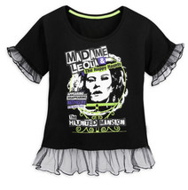 Disney Haunted Mansion Madame Leota S/S Top for Women by Her Universe Sz... - £29.27 GBP