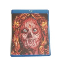 Carrie (1976) Blu-Ray w/ Orlando Arocena Art Card Cover (Canadian) - £7.83 GBP