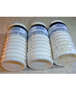 36 Ribbed Plastic Shower Curtain Rings 3 Packs of 12 Ivory white Better ... - $482.72 MXN