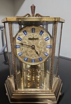 German Kundo Jieninger &amp; Obergfell mantle clock decor for home.  - £98.90 GBP