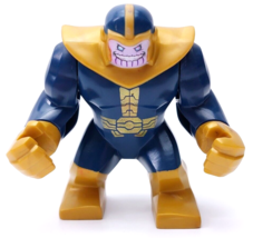 Lego Marvel Super Heroes Thanos Armored Big Fig Minifigure 76049 - £27.11 GBP