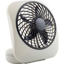 O2COOL FD05004 Treva 5&quot; Battery Operated Portable Two Speed Fan - White - £13.36 GBP