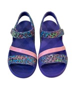 Crocs Girls Multi-Color Animal Print Sandals With Pink Straps 13 - €14,95 EUR Crocs Girls Multi-Color Animal Print Sandals With Pink Straps 13 - €14,95 EUR