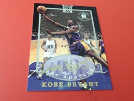 1997 Kobe Bryant Rookie Gold Stamped Score Box Autographed Collection 16 - £52.23 GBP