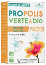 Les 3 Chenes Propolis Verte &amp; Bio 20 chewable tablets - $60.00