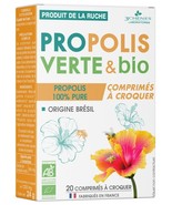 Les 3 Chenes Propolis Verte &amp; Bio 20 chewable tablets - $81.70 CAD