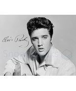 Elvis Presley Signed 8x10 Glossy Photo Autographed RP Poster Print Photo - £13.36 GBP