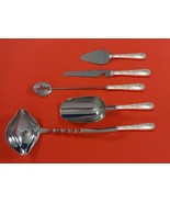 Old Maryland Engraved by Kirk Sterling Silver Cocktail Party Bar Set 5pc Custom - $464.31