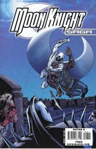 Moon Knight Saga Marvel Comic Book #0 - $10.00