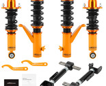 Lowering Coilovers + Rear Alignment Camber Arm for Acura RSX &amp; Type S DC... - $306.90
