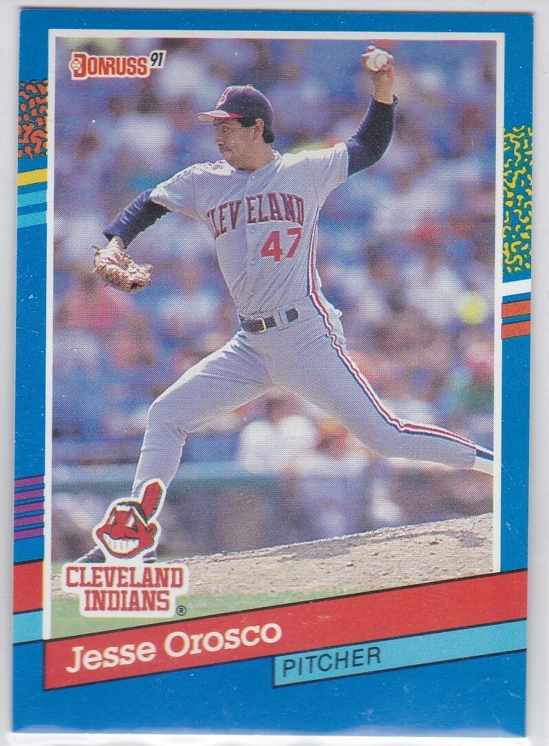 M) 1991 Donruss Baseball Trading Card - Jesse Orosco #171 - $1.97
