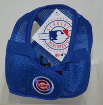 Hunter Brand MLB Genuine Merchandise Blue Chicago Cubs Pet Vest Harness SM/MD image 1