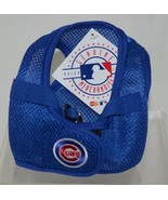 Hunter Brand MLB Genuine Merchandise Blue Chicago Cubs Pet Vest Harness ... - £10.22 GBP